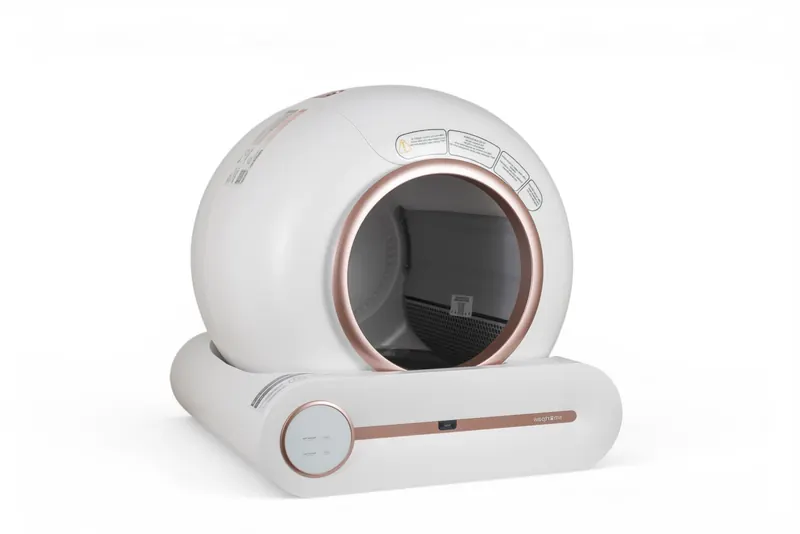 Smartpaw — akıllı kedi tuvaleti, stüdyo çekimi · Loop Medya